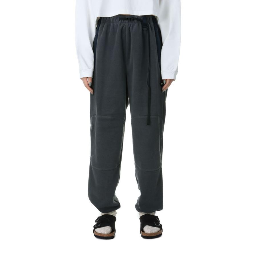 【P5倍 / SALE】ADJUST BELT FLEECE PANTS -STRIGHT BLUE (YU61201) Y(dot) BY NORDISK -Women-(ワイ ドット バイ ノルディスク) | 