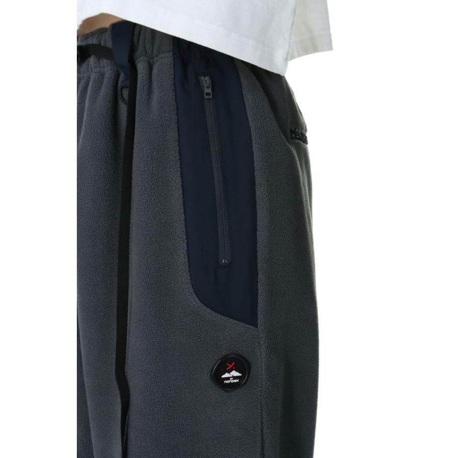 【P5倍 / SALE】ADJUST BELT FLEECE PANTS -STRIGHT BLUE (YU61201) Y(dot) BY NORDISK -Women-(ワイ ドット バイ ノルディスク) |  | 03