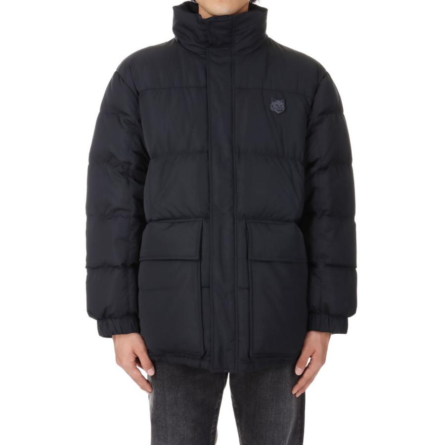 MAISON KITSUNEボンバージャケット新品 Maison Kitsuné ジップ ボンバージャケット | ブラウン | FARFETCH JP