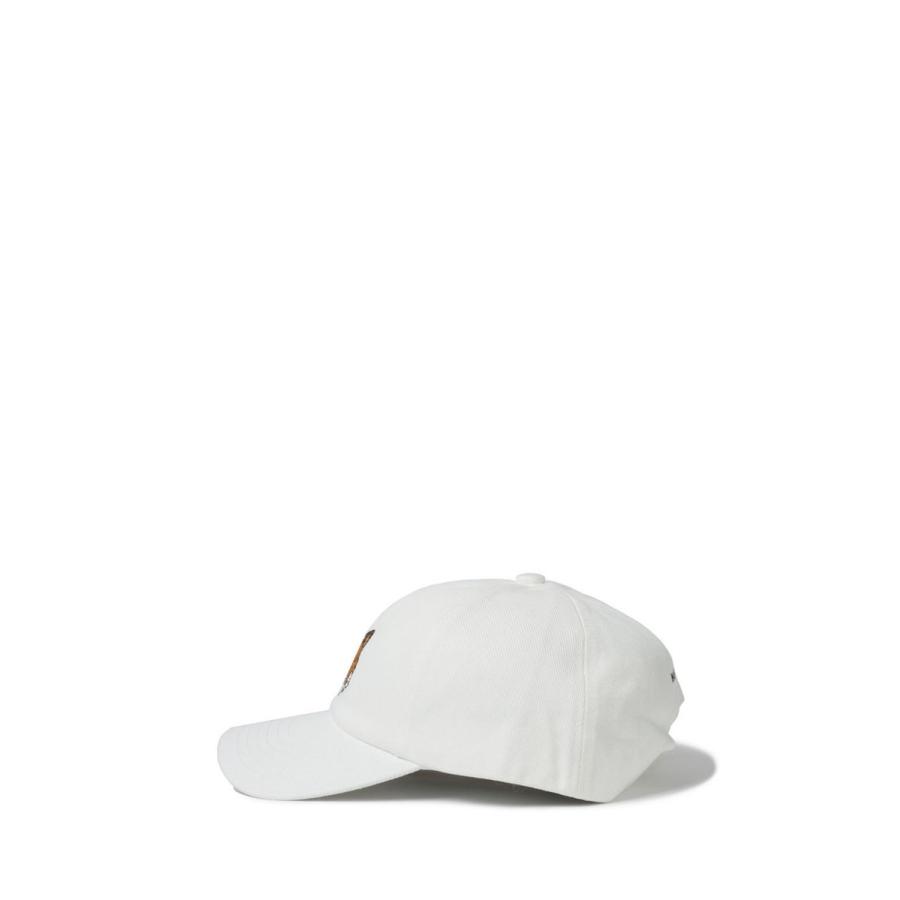 LARGE FOX HEAD EMBROIDERY 6P CAP -WHITE(LM06103WW0087) Maison Kitsune -Women-(メゾンキツネ) |  | 02
