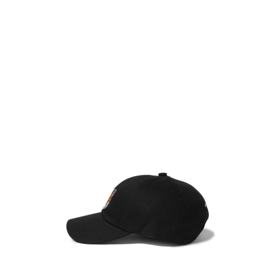 【SALE】LARGE FOX HEAD EMBROIDERY 6P CAP -BLACK(LM06103WW0087) Maison Kitsune -Women-(メゾンキツネ) |  | 02