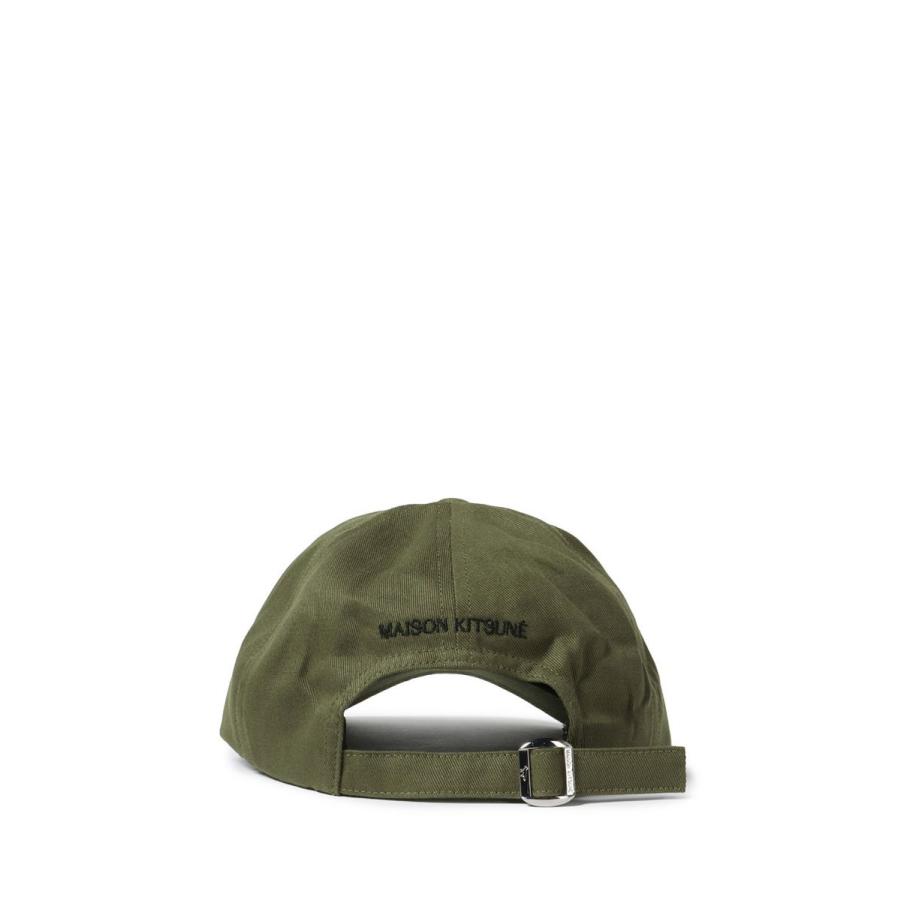 【SALE】FOX HEAD PATCH 6P CAP -KHAKI(LM 06104W W 0088) Maison Kitsune -Women-(メゾンキツネ) |  | 03