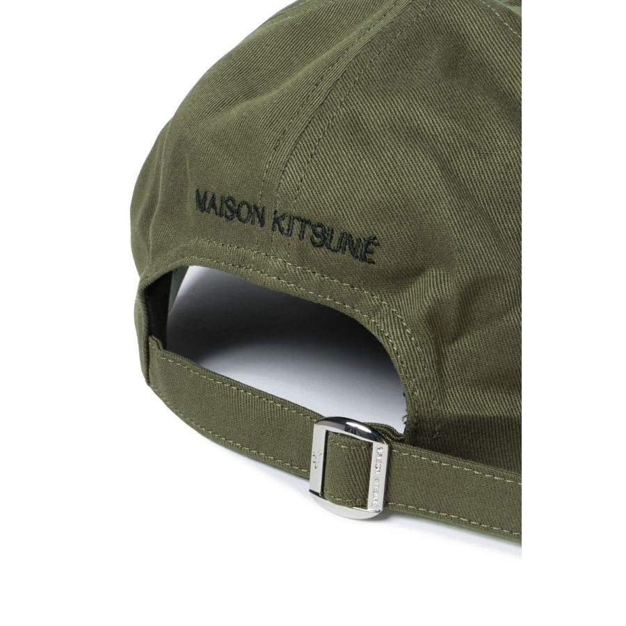 【SALE】FOX HEAD PATCH 6P CAP -KHAKI(LM 06104W W 0088) Maison Kitsune -Women-(メゾンキツネ) |  | 04