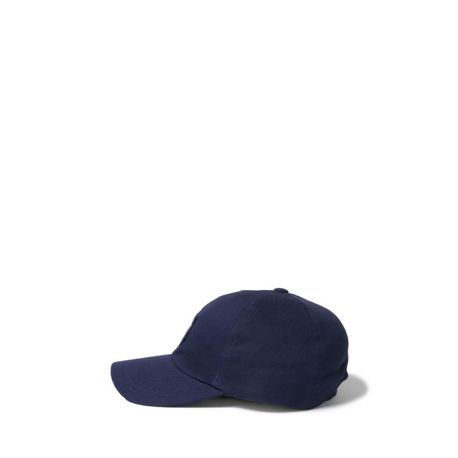 【SALE】FOX HEAD PATCH 6P CAP -INK BLUE(LM 06104W W 0088) Maison Kitsune -Women-(メゾンキツネ) |  | 02