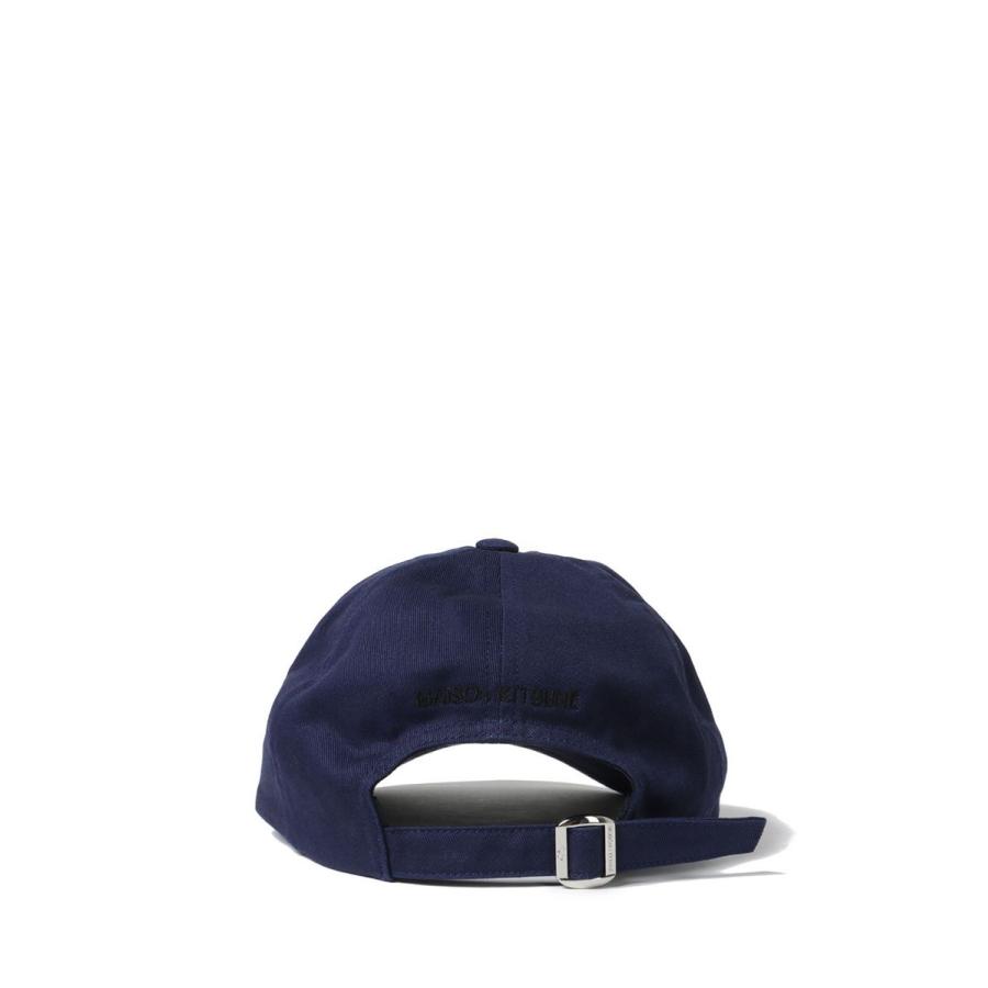 【SALE】FOX HEAD PATCH 6P CAP -INK BLUE(LM 06104W W 0088) Maison Kitsune -Women-(メゾンキツネ) |  | 03