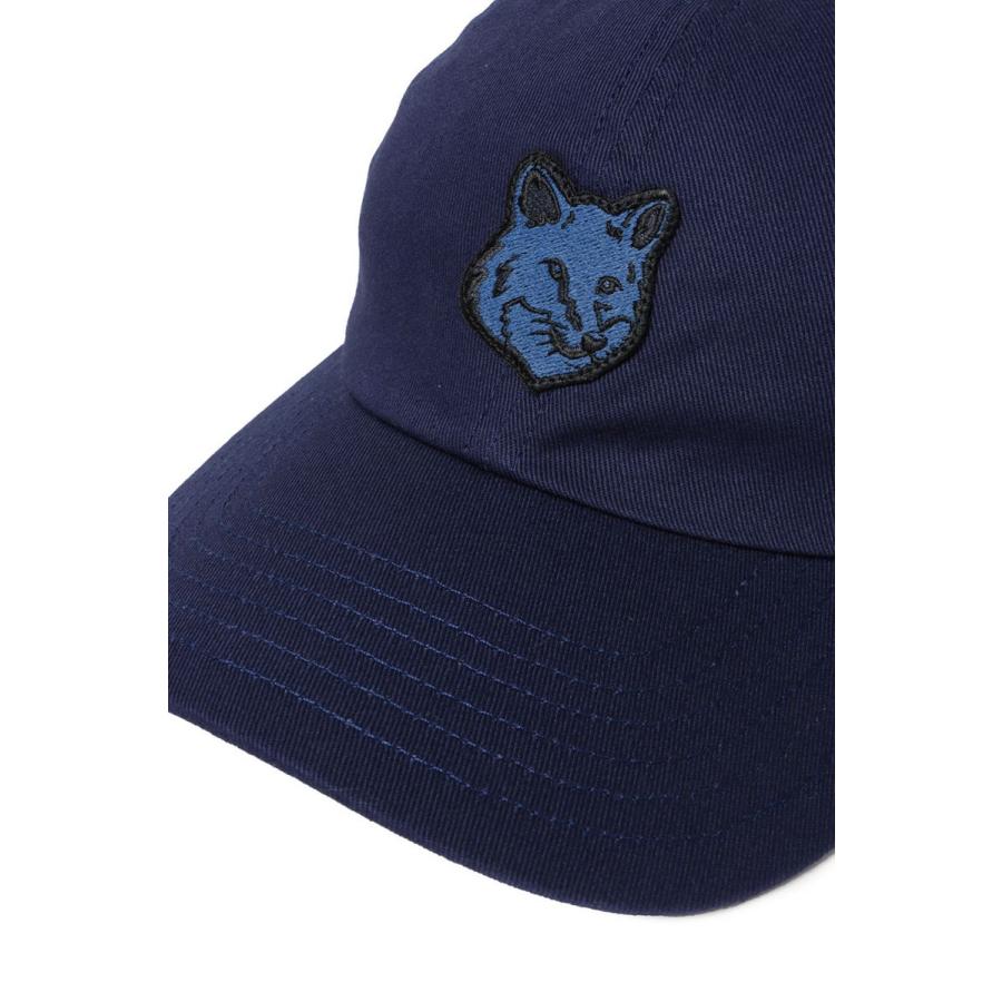 【SALE】FOX HEAD PATCH 6P CAP -INK BLUE(LM 06104W W 0088) Maison Kitsune -Women-(メゾンキツネ) |  | 04