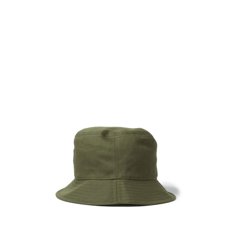 【P5倍 / SALE】FOX HEAD PATCH BUCKET HAT -KHAKI(LM06113WW0088) Maison Kitsune -Women-(メゾンキツネ) |  | 02