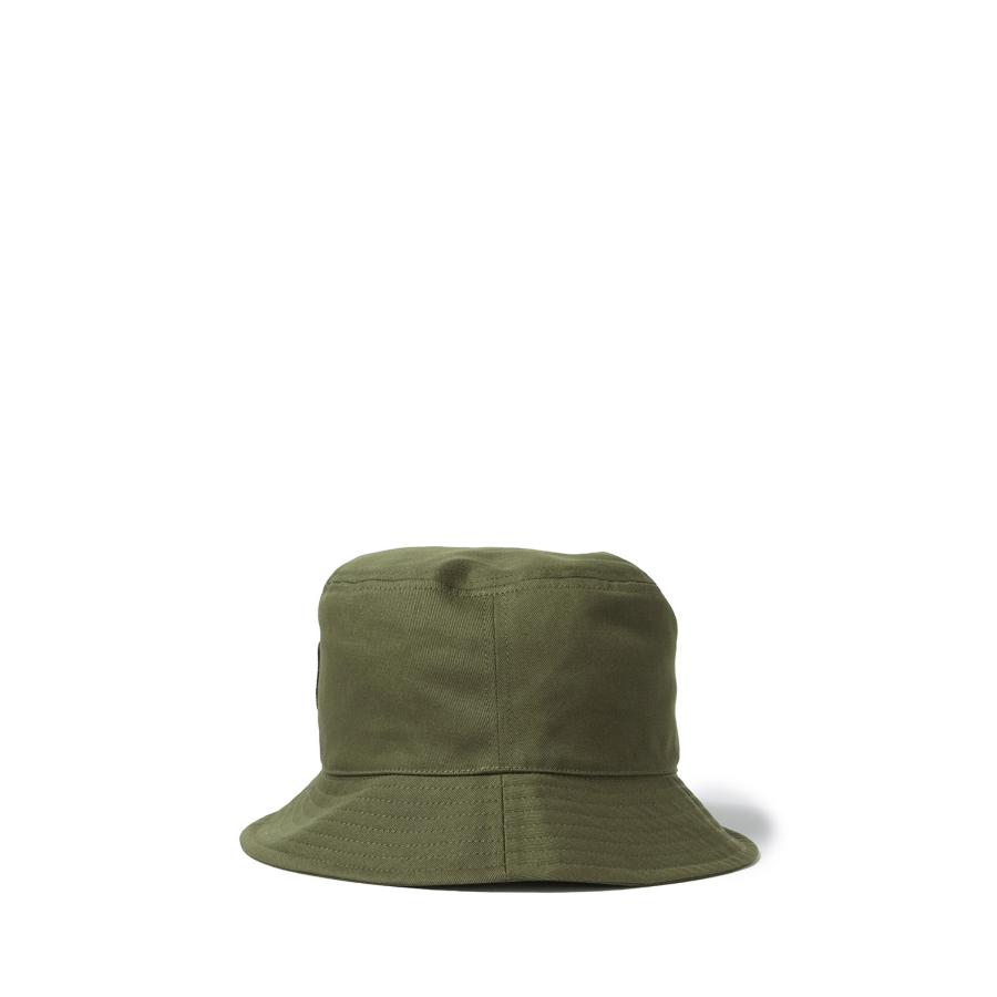 【P5倍 / SALE】FOX HEAD PATCH BUCKET HAT -KHAKI(LM06113WW0088) Maison Kitsune -Women-(メゾンキツネ) |  | 02