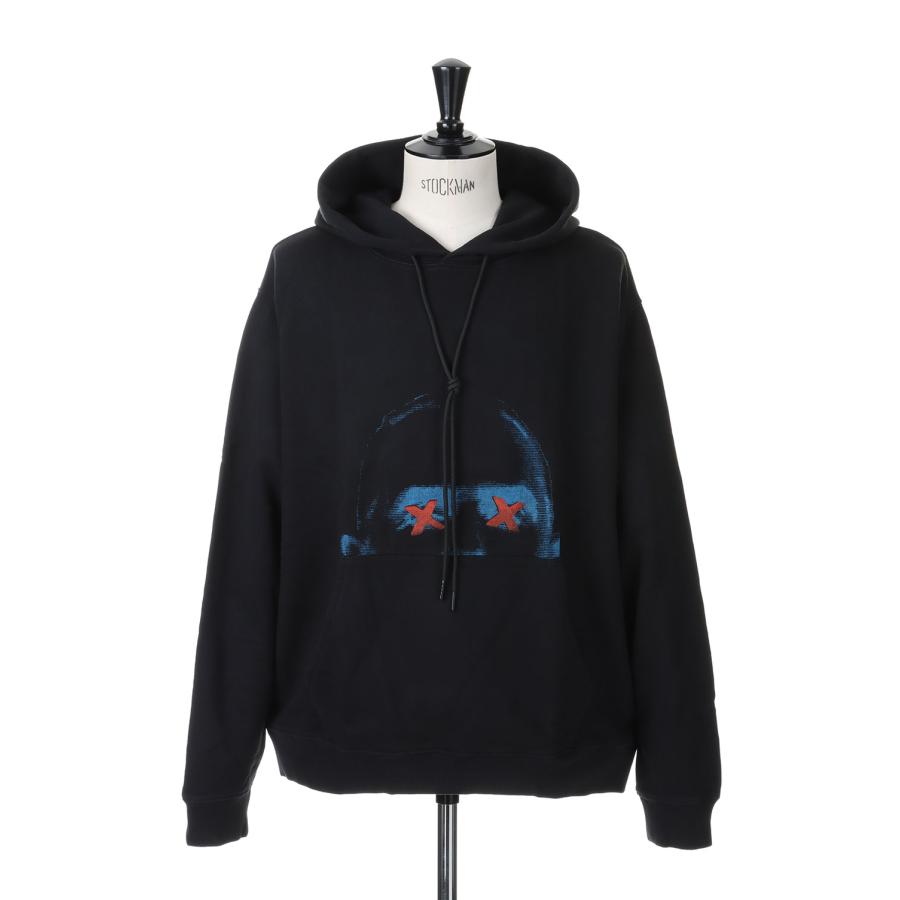 MACHINE HOODY(LVDYS-108)-BLACK- Luke Vicious(ルークビシャス) | 