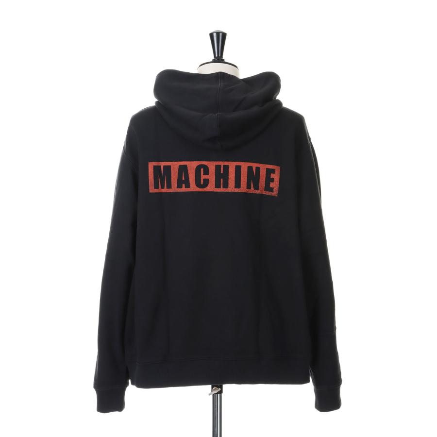 MACHINE HOODY(LVDYS-108)-BLACK- Luke Vicious(ルークビシャス) |  | 02