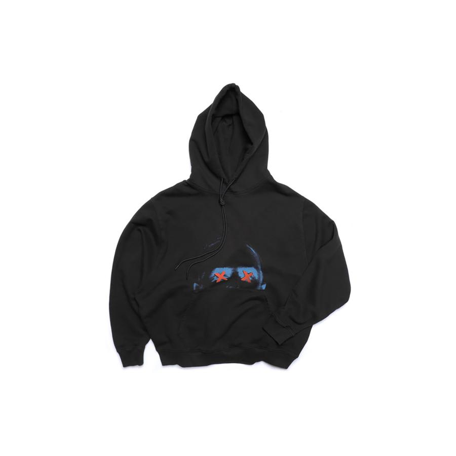 MACHINE HOODY(LVDYS-108)-BLACK- Luke Vicious(ルークビシャス) |  | 05