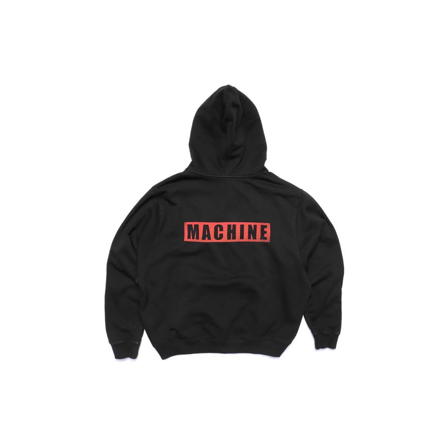 MACHINE HOODY(LVDYS-108)-BLACK- Luke Vicious(ルークビシャス) |  | 06