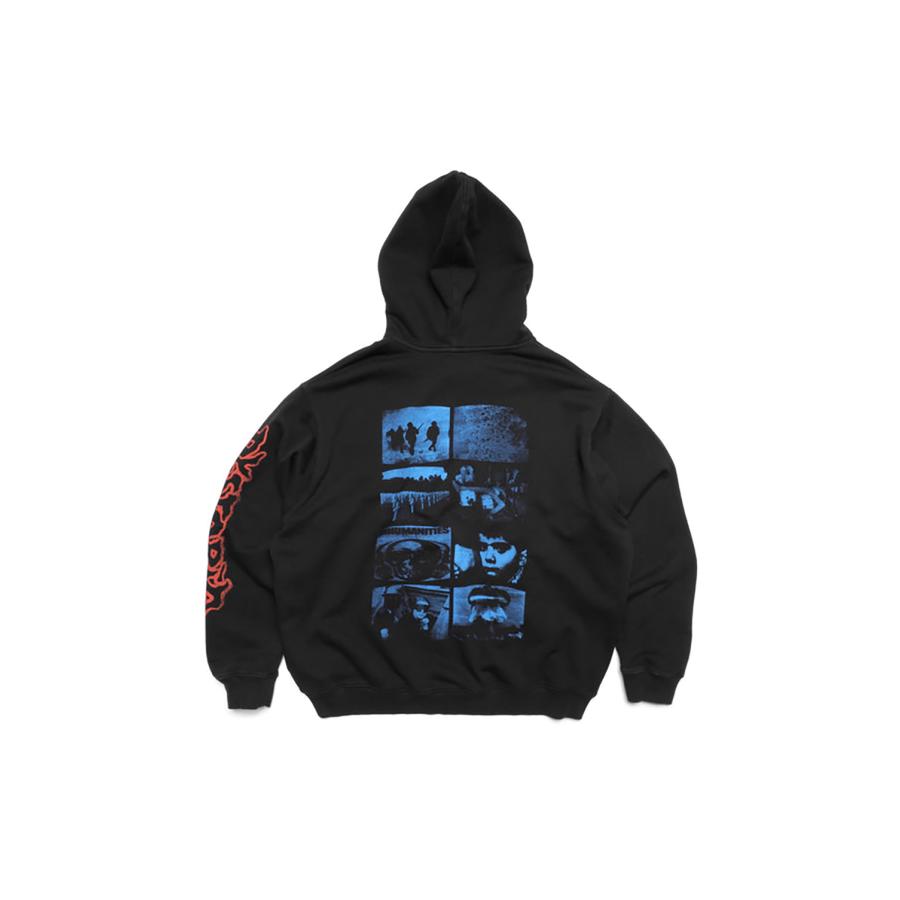 【P10倍】【SALE】DYSTOPIAN HOODY(LVDYS-109)-BLACK- Luke Vicious(ルークビシャス) |  | 06