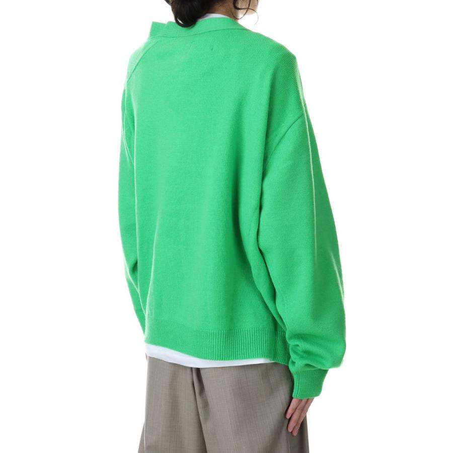 doublet（ダブレット） 【P5倍】HALF LOOSE CARDIGAN(23AW57KN138