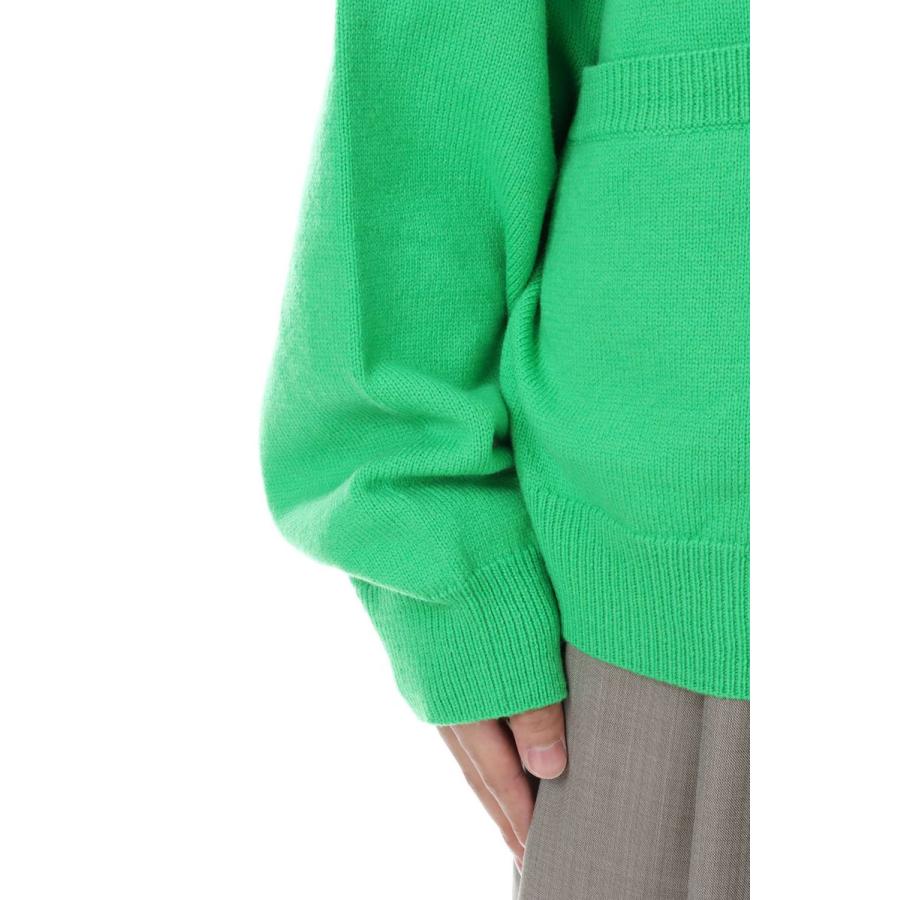 doublet（ダブレット） 【P5倍】HALF LOOSE CARDIGAN(23AW57KN138