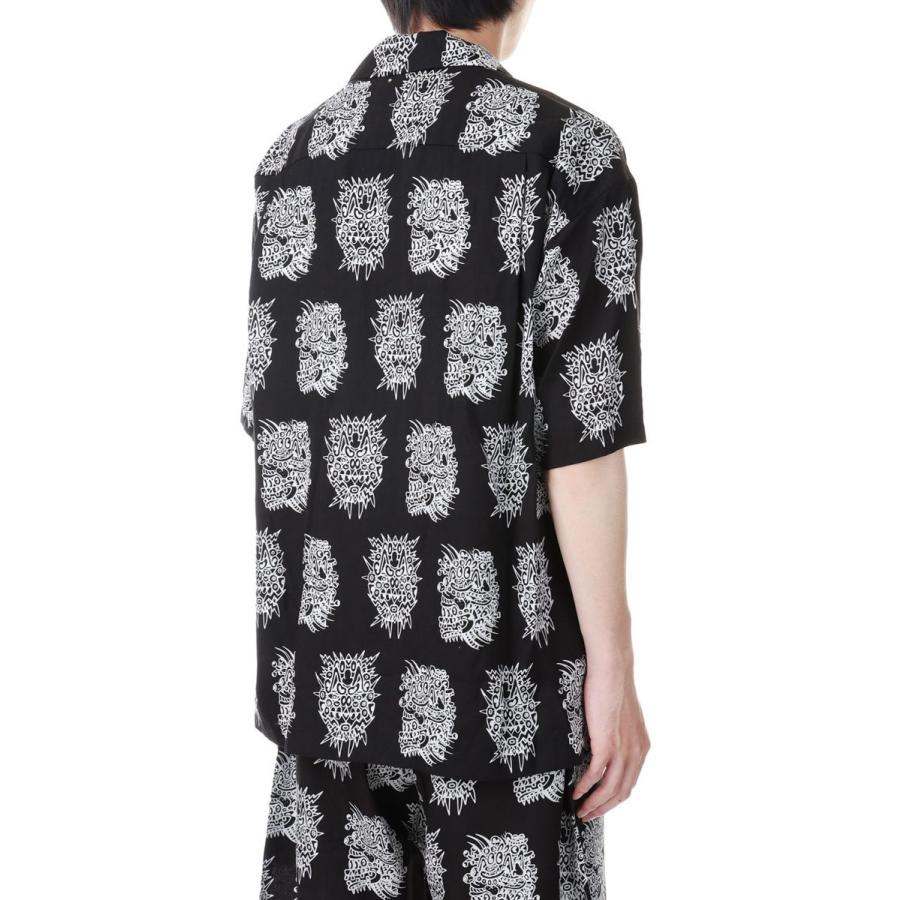 【P5倍 / SALE】NOAH LYON×MINEDENIM S/S Open Collar SH / BLT (MND-NOAH.L001) Minedenim(マインデニム) | MINEDENIM | 02