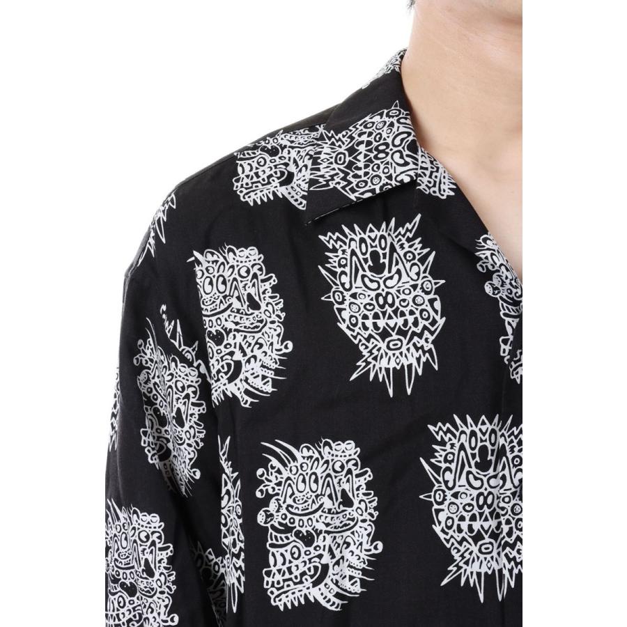 【P5倍 / SALE】NOAH LYON×MINEDENIM S/S Open Collar SH / BLT (MND-NOAH.L001) Minedenim(マインデニム) | MINEDENIM | 03