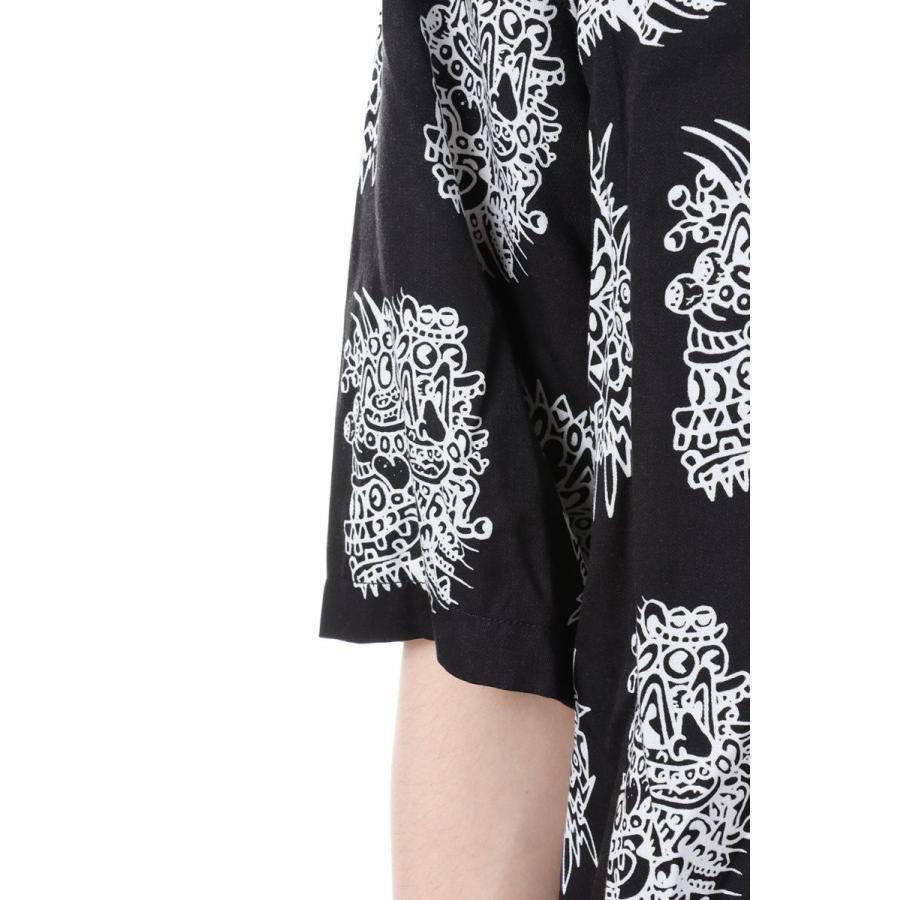 【P5倍 / SALE】NOAH LYON×MINEDENIM S/S Open Collar SH / BLT (MND-NOAH.L001) Minedenim(マインデニム) | MINEDENIM | 04