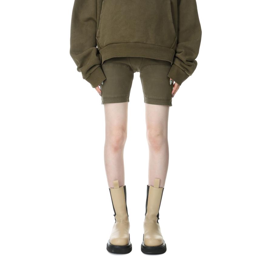 【P10倍】【SALE】football short -BRUNETTE(ES2205BT) Entire Studios -Women-(エンタイア スタジオ) | 