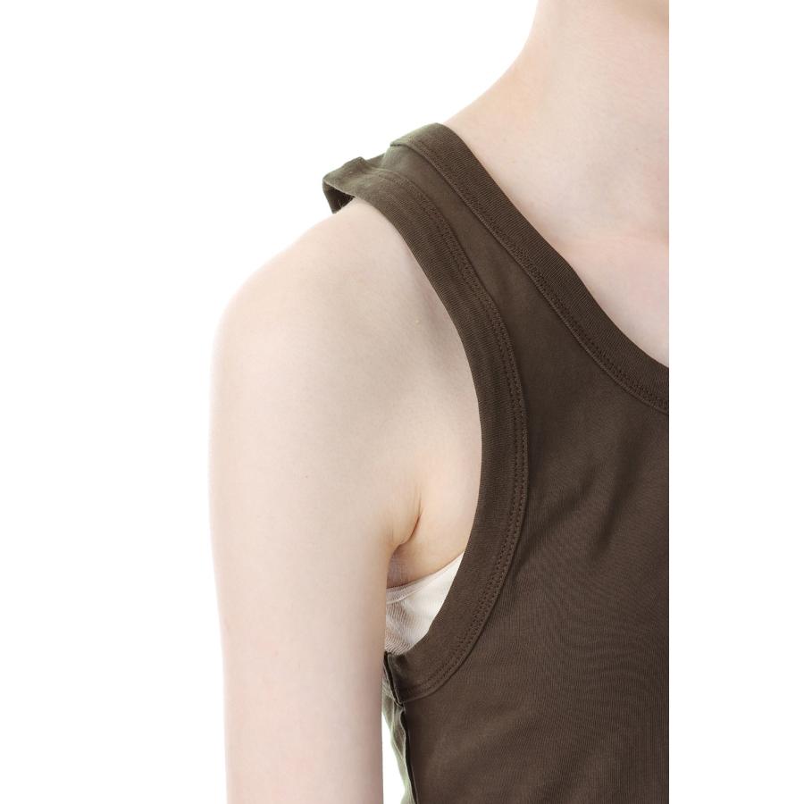 【P10倍】【SALE】cropped tank -BRUNETTE(ES2267BT) Entire Studios -Women-(エンタイア スタジオ) |  | 03