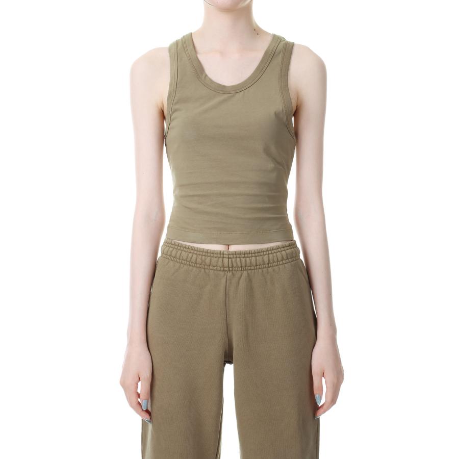【P10倍】【SALE】cropped tank -CORK(ES2267CO) Entire Studios -Women-(エンタイア スタジオ) | 