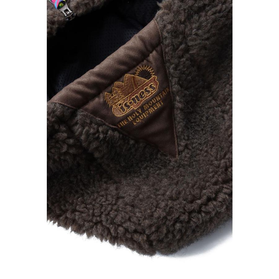 【SALE】THM FLEECE HOODIE is-ness×Y(dot)BY NORDISK (23AW_04_1005AWFLEECET01)-MOCHA- is-ness(イズネス) |  | 10