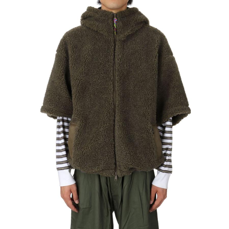 【SALE】THM FLEECE HOODIE is-ness×Y(dot)BY NORDISK (23AW_04_1005AWFLEECET01)-MOCHA- is-ness(イズネス) |  | 02