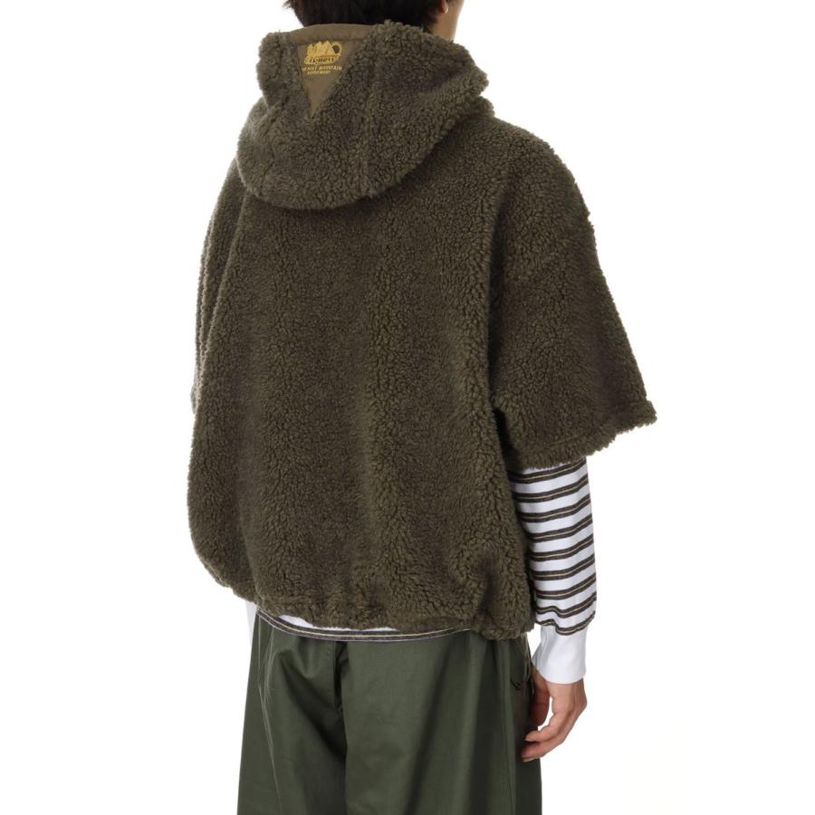 【SALE】THM FLEECE HOODIE is-ness×Y(dot)BY NORDISK (23AW_04_1005AWFLEECET01)-MOCHA- is-ness(イズネス) |  | 03