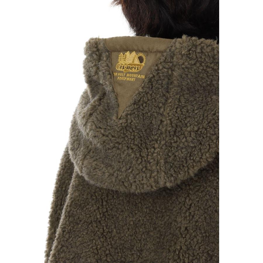 【SALE】THM FLEECE HOODIE is-ness×Y(dot)BY NORDISK (23AW_04_1005AWFLEECET01)-MOCHA- is-ness(イズネス) |  | 06