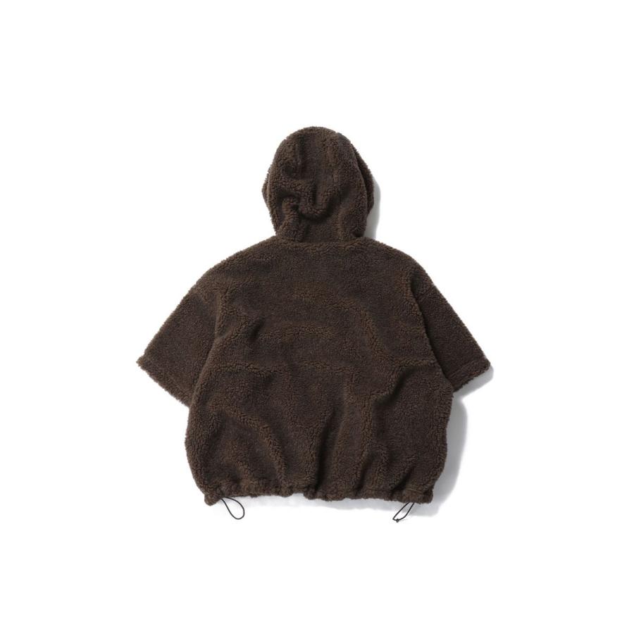 【SALE】THM FLEECE HOODIE is-ness×Y(dot)BY NORDISK (23AW_04_1005AWFLEECET01)-MOCHA- is-ness(イズネス) |  | 09