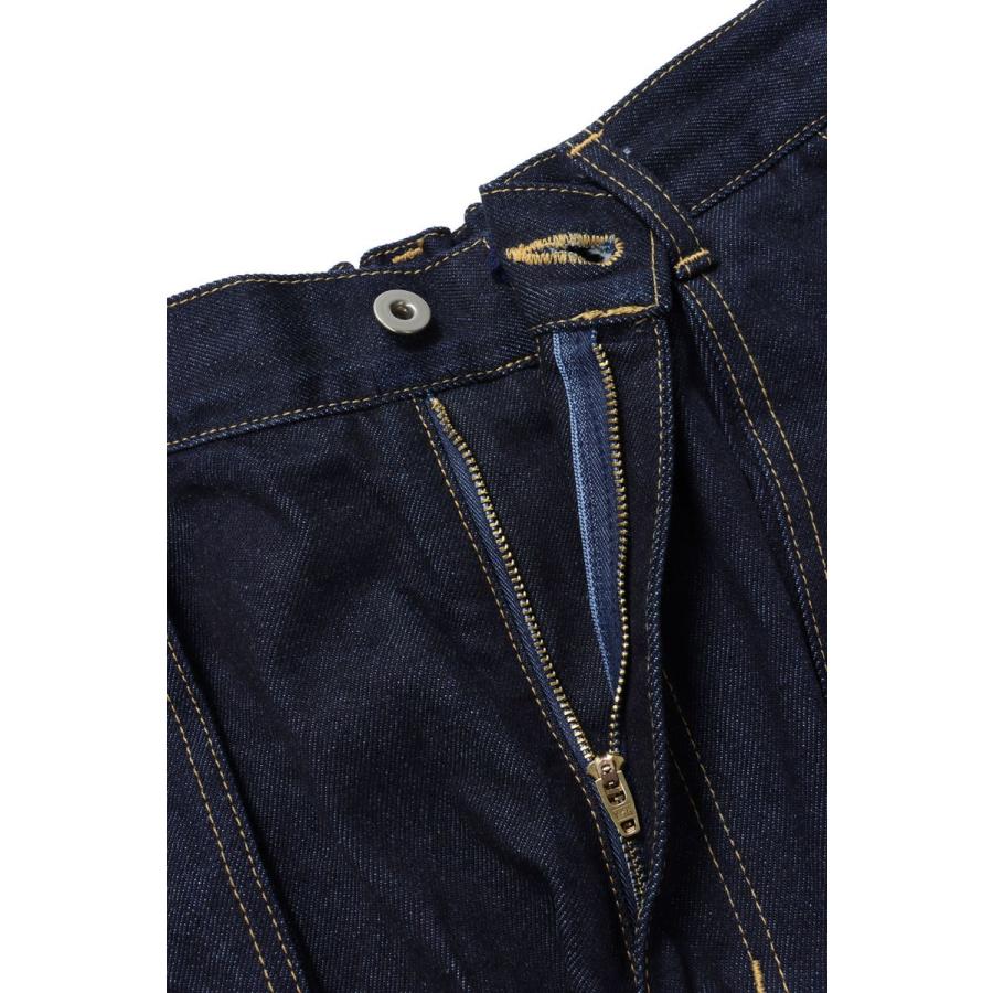 【16時までで最短翌日発送】13oz DENIM 1TACK PANTS(23AW_13_1005AWPT08)-PURE INDIGO- is-ness(イズネス) DENIM 1TACK PANTS 23AW_13_1005AWPT08 PURE INDIGO is ness com