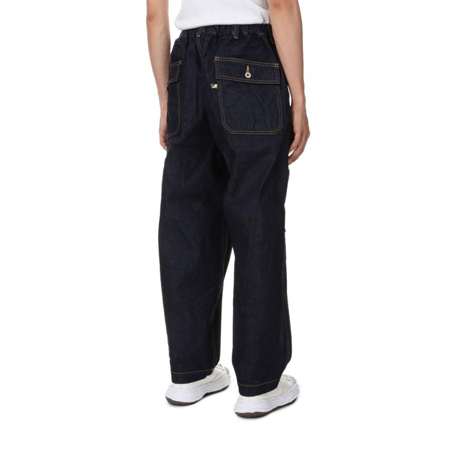 【16時までで最短翌日発送】13oz DENIM 1TACK PANTS(23AW_13_1005AWPT08)-PURE INDIGO- is-ness(イズネス) DENIM 1TACK PANTS 23AW_13_1005AWPT08 PURE INDIGO is ness com