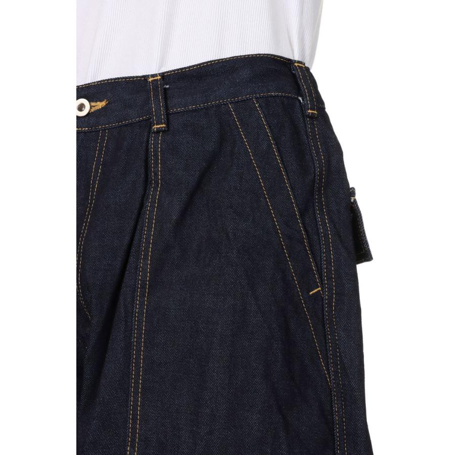 【16時までで最短翌日発送】13oz DENIM 1TACK PANTS(23AW_13_1005AWPT08)-PURE INDIGO- is-ness(イズネス) DENIM 1TACK PANTS 23AW_13_1005AWPT08 PURE INDIGO is ness com
