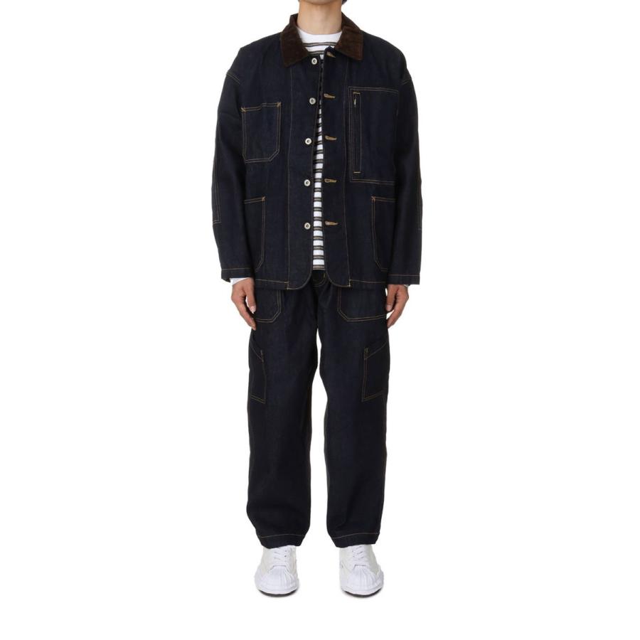 【16時までで最短翌日発送】13oz DENIM 1TACK PANTS(23AW_13_1005AWPT08)-PURE INDIGO- is-ness(イズネス) DENIM 1TACK PANTS 23AW_13_1005AWPT08 PURE INDIGO is ness com