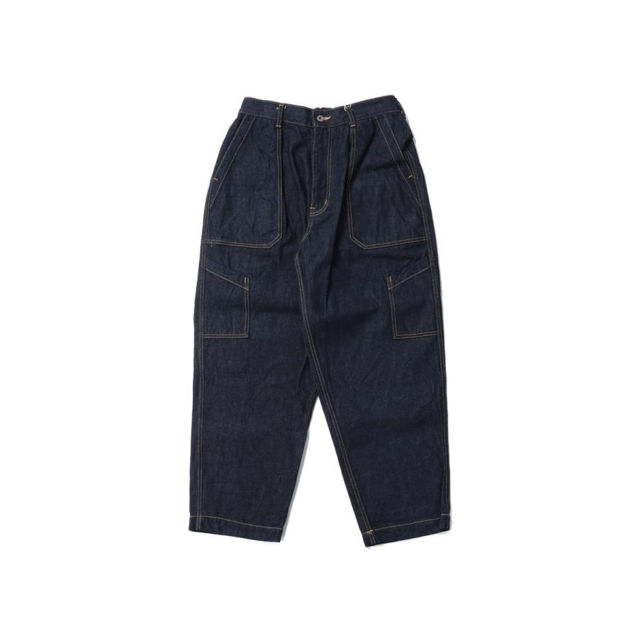 【16時までで最短翌日発送】13oz DENIM 1TACK PANTS(23AW_13_1005AWPT08)-PURE INDIGO- is-ness(イズネス) DENIM 1TACK PANTS 23AW_13_1005AWPT08 PURE INDIGO is ness com