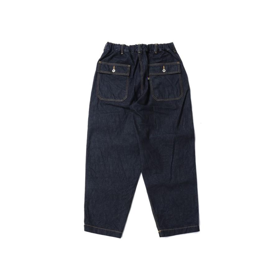 【16時までで最短翌日発送】13oz DENIM 1TACK PANTS(23AW_13_1005AWPT08)-PURE INDIGO- is-ness(イズネス) DENIM 1TACK PANTS 23AW_13_1005AWPT08 PURE INDIGO is ness com