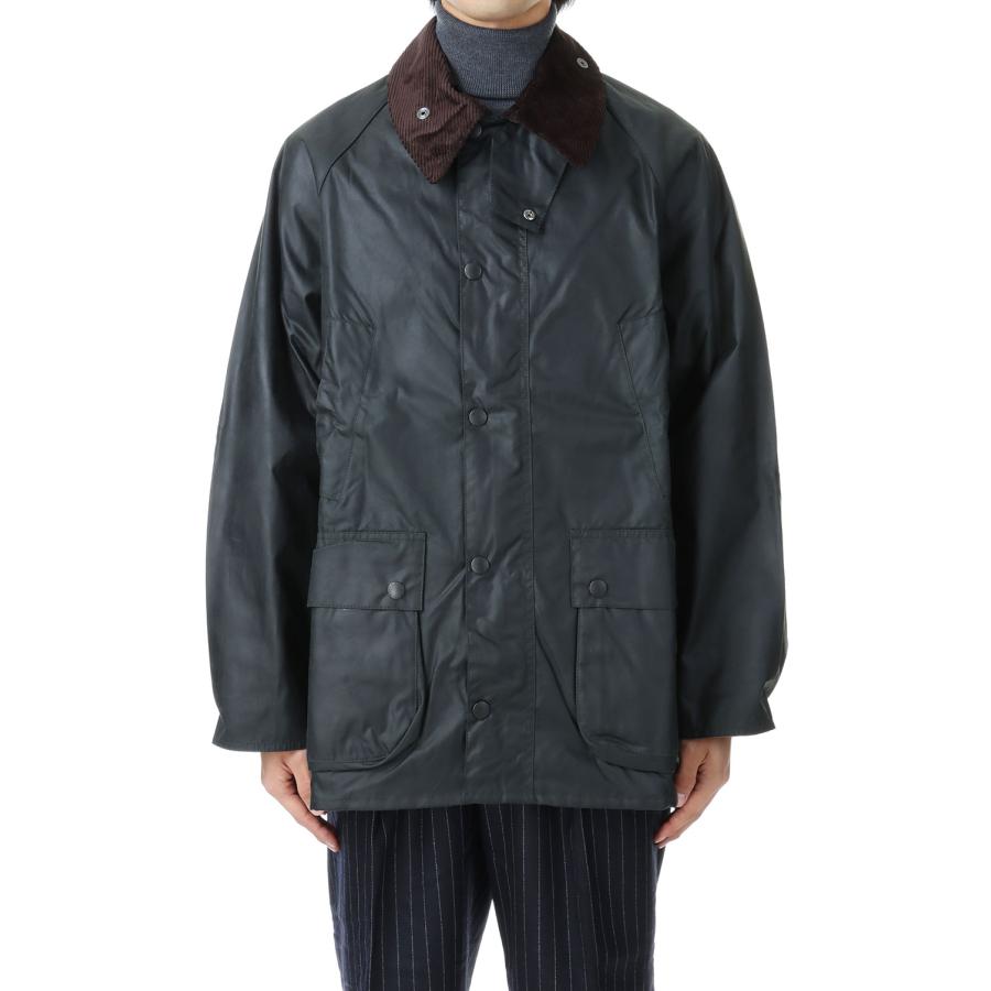 【SALE】OVERSIZE WAX BEDALE - SAGE (MWX1679) Barbour(バブアー) | Barbour