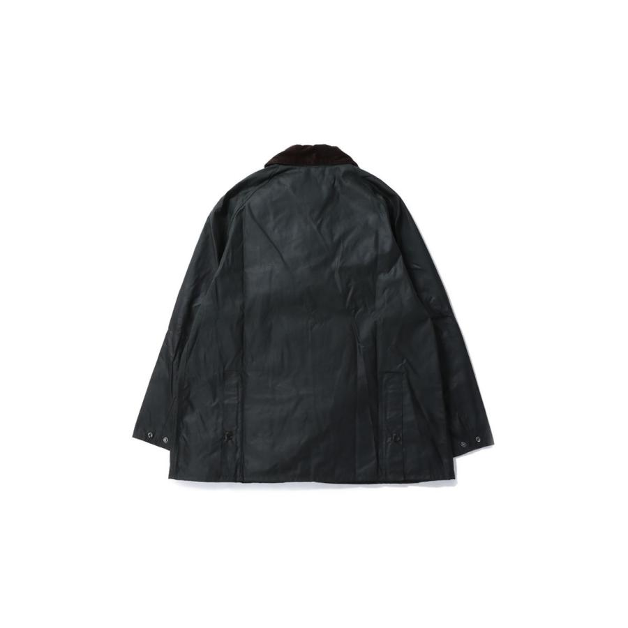 【SALE】OVERSIZE WAX BEDALE - SAGE (MWX1679) Barbour(バブアー) | Barbour | 10