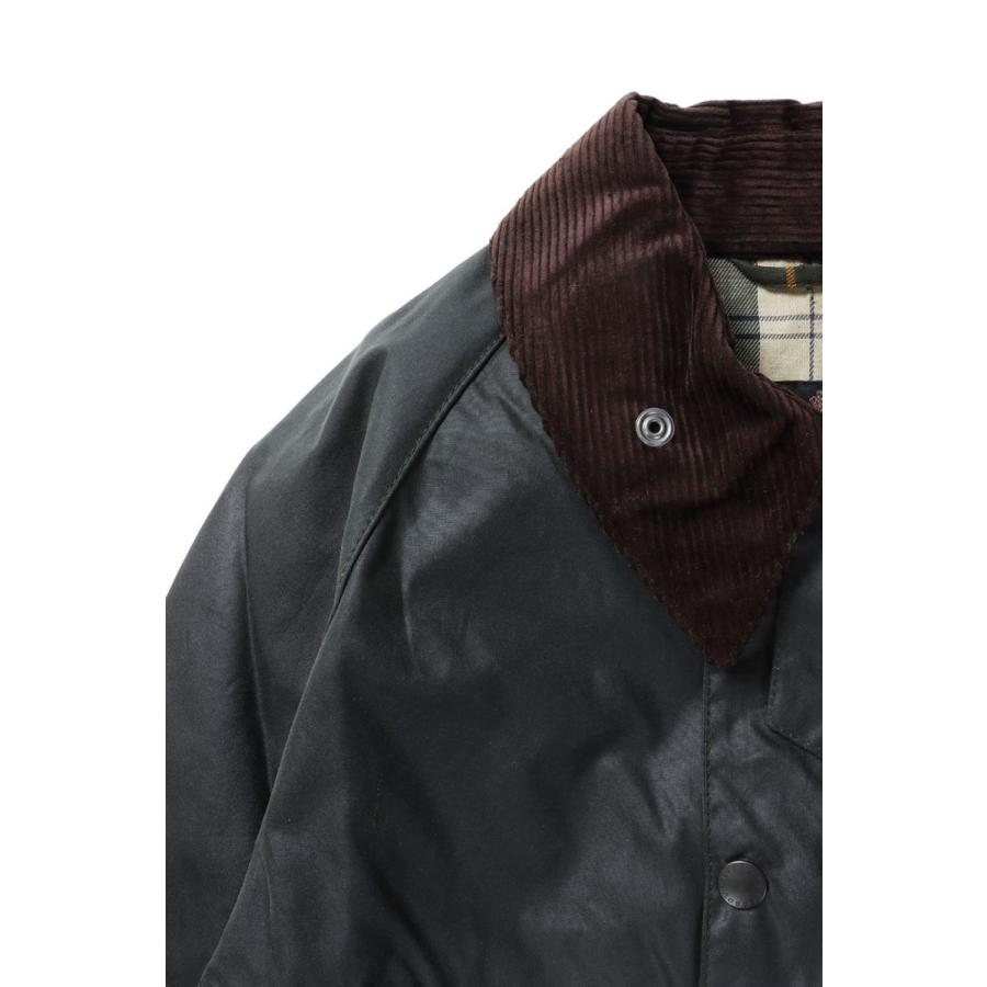 【SALE】OVERSIZE WAX BEDALE - SAGE (MWX1679) Barbour(バブアー) | Barbour | 11