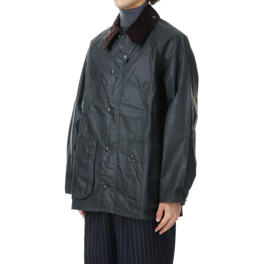 【SALE】OVERSIZE WAX BEDALE - SAGE (MWX1679) Barbour(バブアー) | Barbour | 01