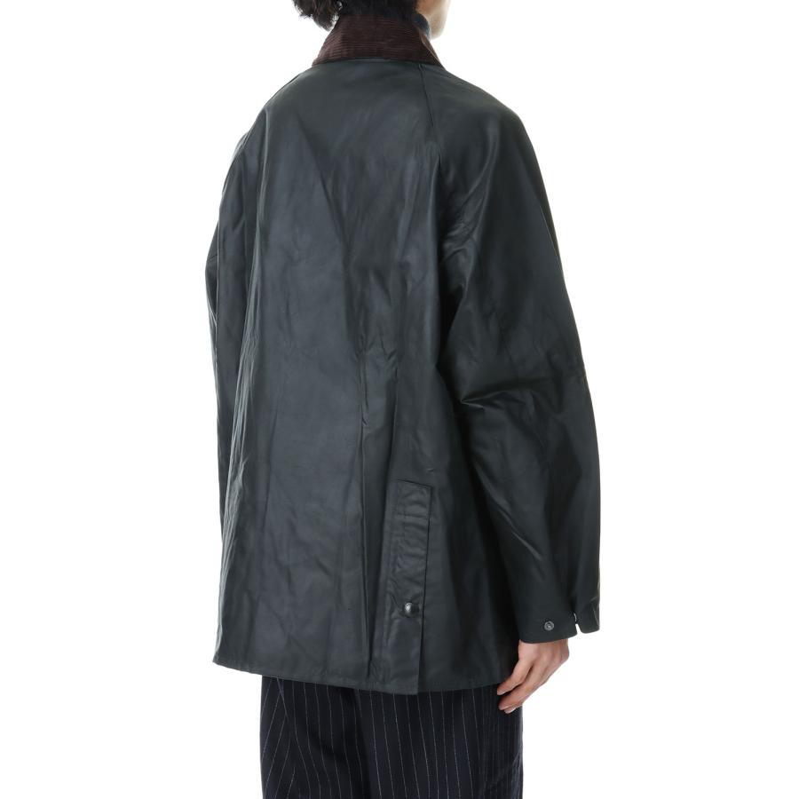 【SALE】OVERSIZE WAX BEDALE - SAGE (MWX1679) Barbour(バブアー) | Barbour | 02