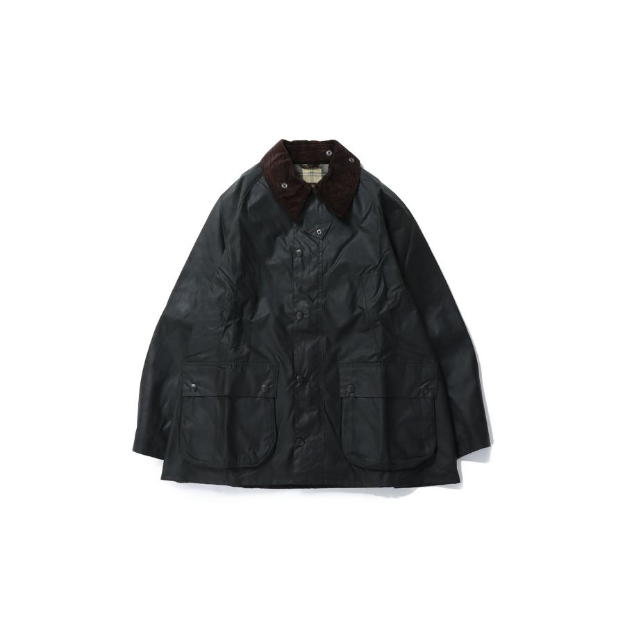 【SALE】OVERSIZE WAX BEDALE - SAGE (MWX1679) Barbour(バブアー) | Barbour | 09