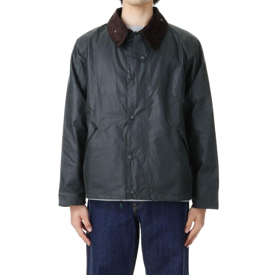 TRANSPORT WAX - SAGE (MWX1678) Barbour(バブアー) | Barbour