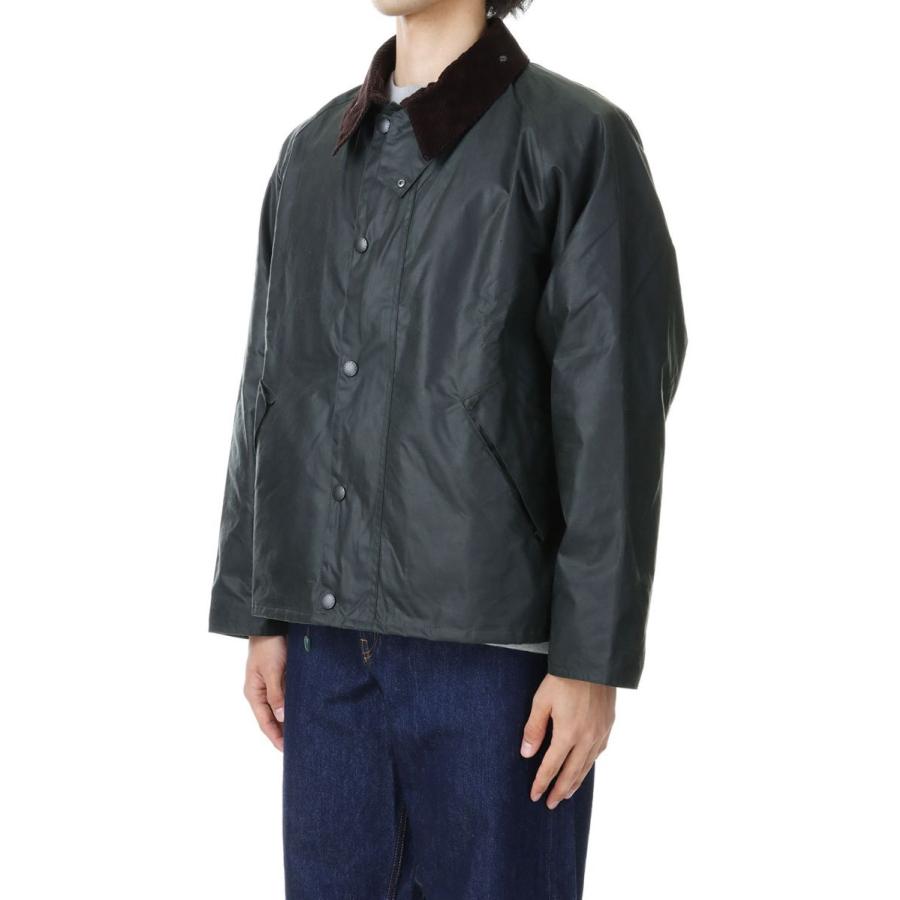 TRANSPORT WAX - SAGE (MWX1678) Barbour(バブアー) | Barbour | 01