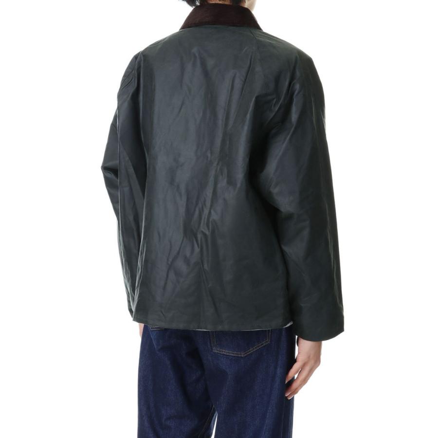 TRANSPORT WAX - SAGE (MWX1678) Barbour(バブアー) | Barbour | 02