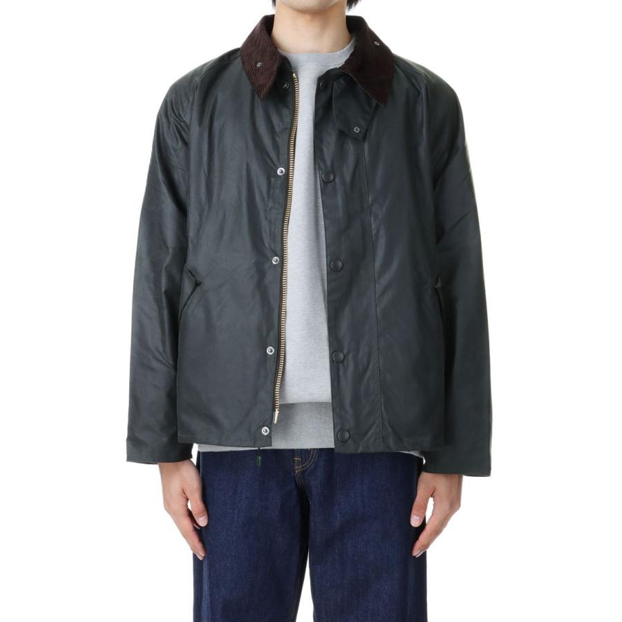 TRANSPORT WAX - SAGE (MWX1678) Barbour(バブアー) | Barbour | 03