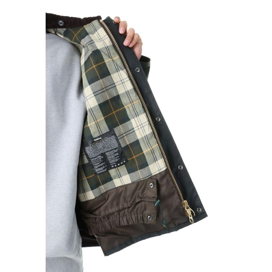 TRANSPORT WAX - SAGE (MWX1678) Barbour(バブアー) | Barbour | 07