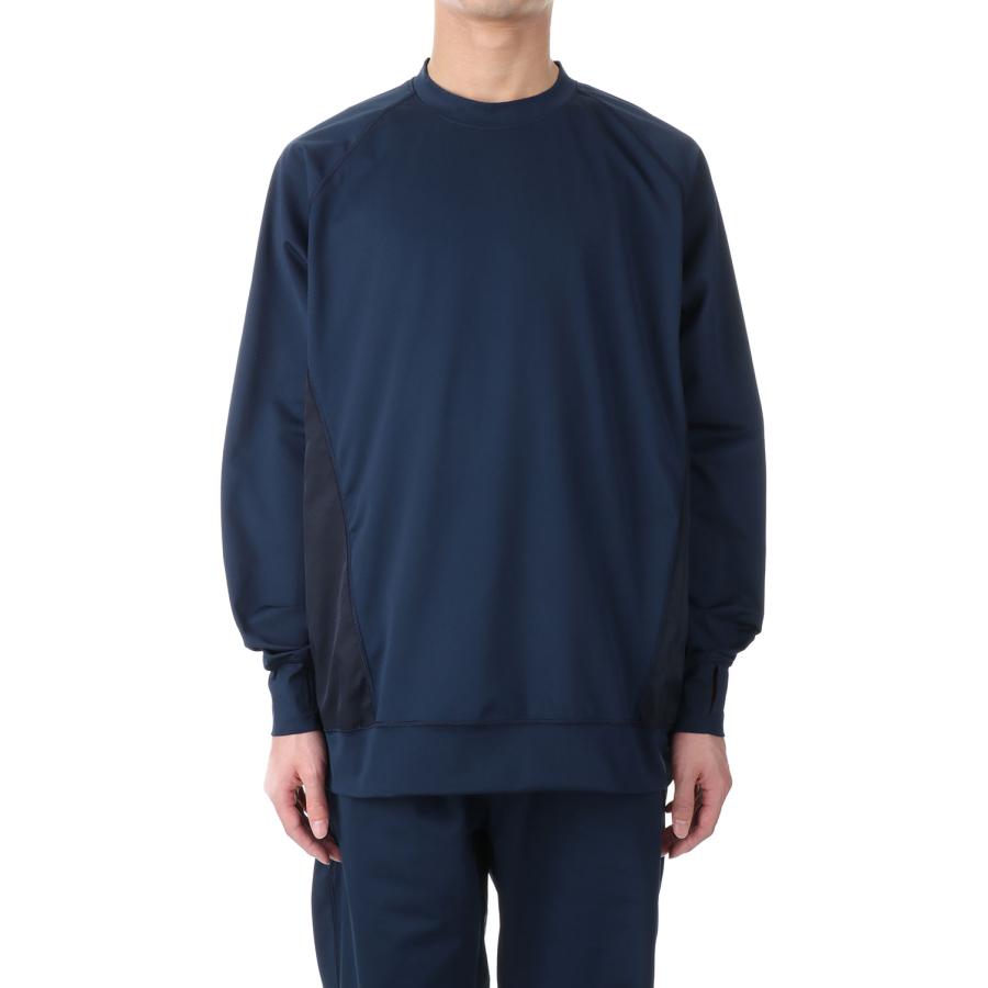 DAIWA LIFESTYLE 【SALE / 40%OFF】L/S SWEAT STRETCH CREW (DE-077 