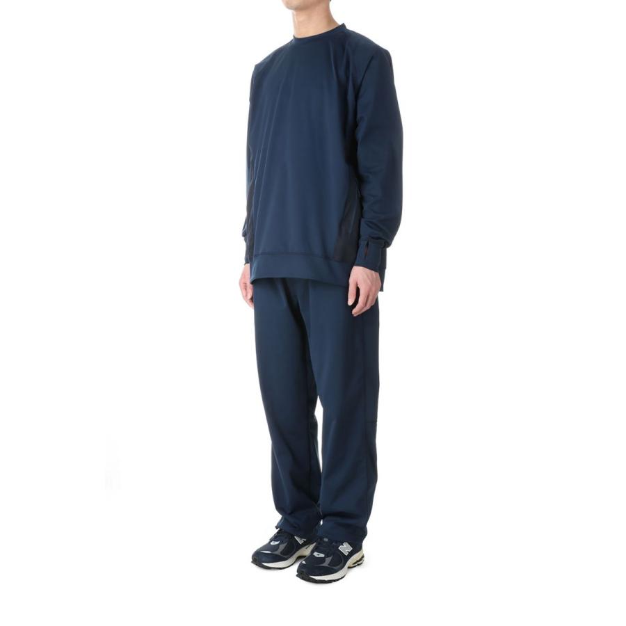 DAIWA LIFESTYLE 【SALE / 40%OFF】L/S SWEAT STRETCH CREW (DE-077 