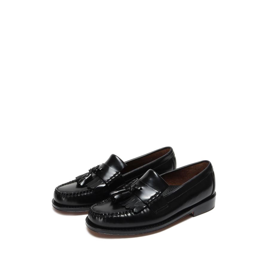 WEEJUN HERITAGE LAYTON II MOC KILTIE - BLACK (BA11025H) G.H BASS(バス)の画像